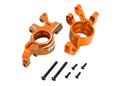 Traxxas 7836-ORNG — Traxxas 7836-ORNG Orange Aluminum Steering Blocks (L&R)