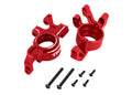 Traxxas 7836-RED — Traxxas 7836-RED Red Aluminum Steering Blocks (L&R)