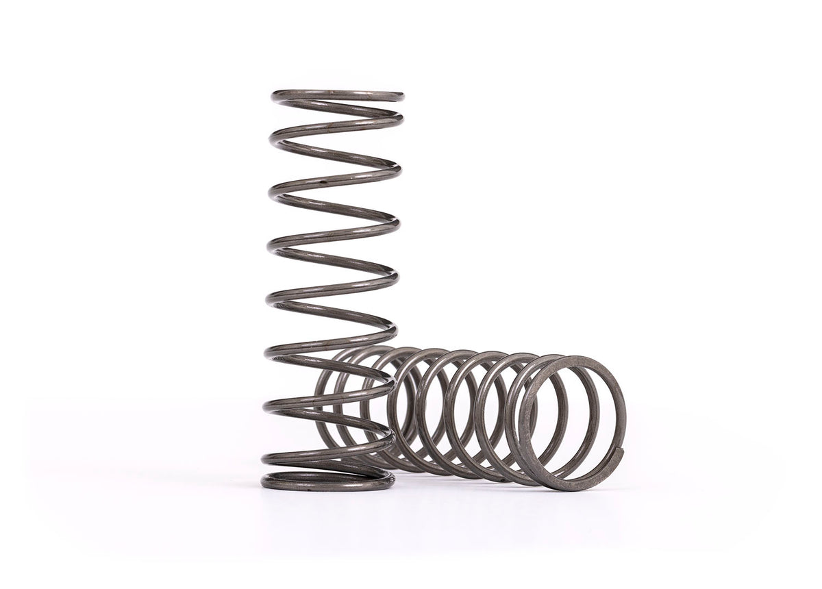 Traxxas 7841 — Traxxas 7841 Medium GTX Springs (2.599-Rate White Stripe) (2)
