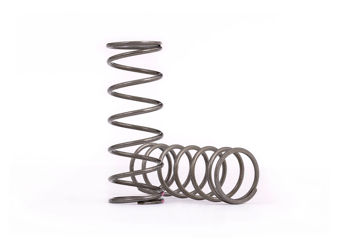Traxxas 7842 — Traxxas 7842 Medium GTX Springs (4.101-Rate Pink Stripe) (2)