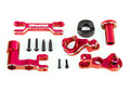 Traxxas 7843-RED — Traxxas 7843-RED Red Aluminum Steering Bellcrank Assembly