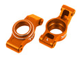 Traxxas 7852-ORNG — Traxxas 7852-ORNG Orange Aluminum Rear Stub Axle Carriers (L&R)