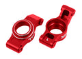 Traxxas 7852-RED — Traxxas 7852-RED Red Aluminum Rear Stub Axle Carriers (L&R)