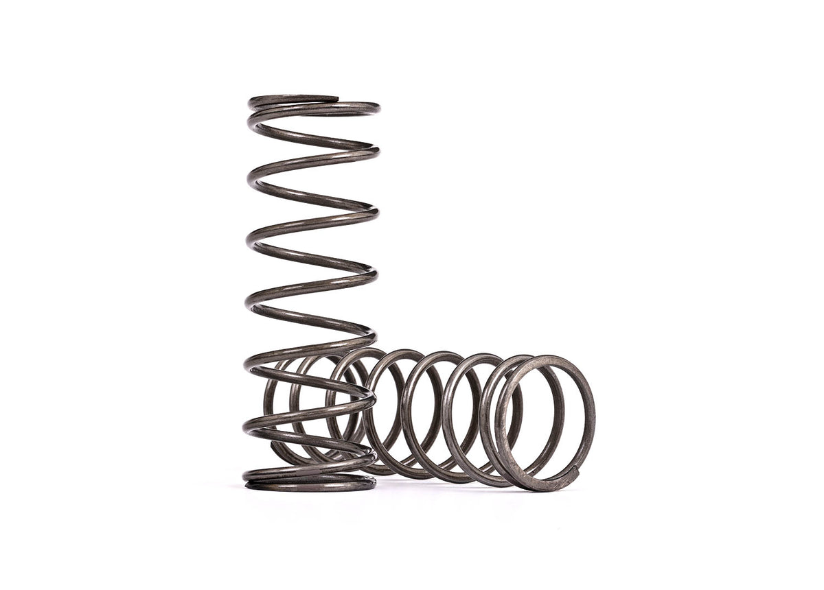 Traxxas 7859 — Traxxas 7859 Medium GTX Springs (3.445-Rate Tan Stripe) (2)
