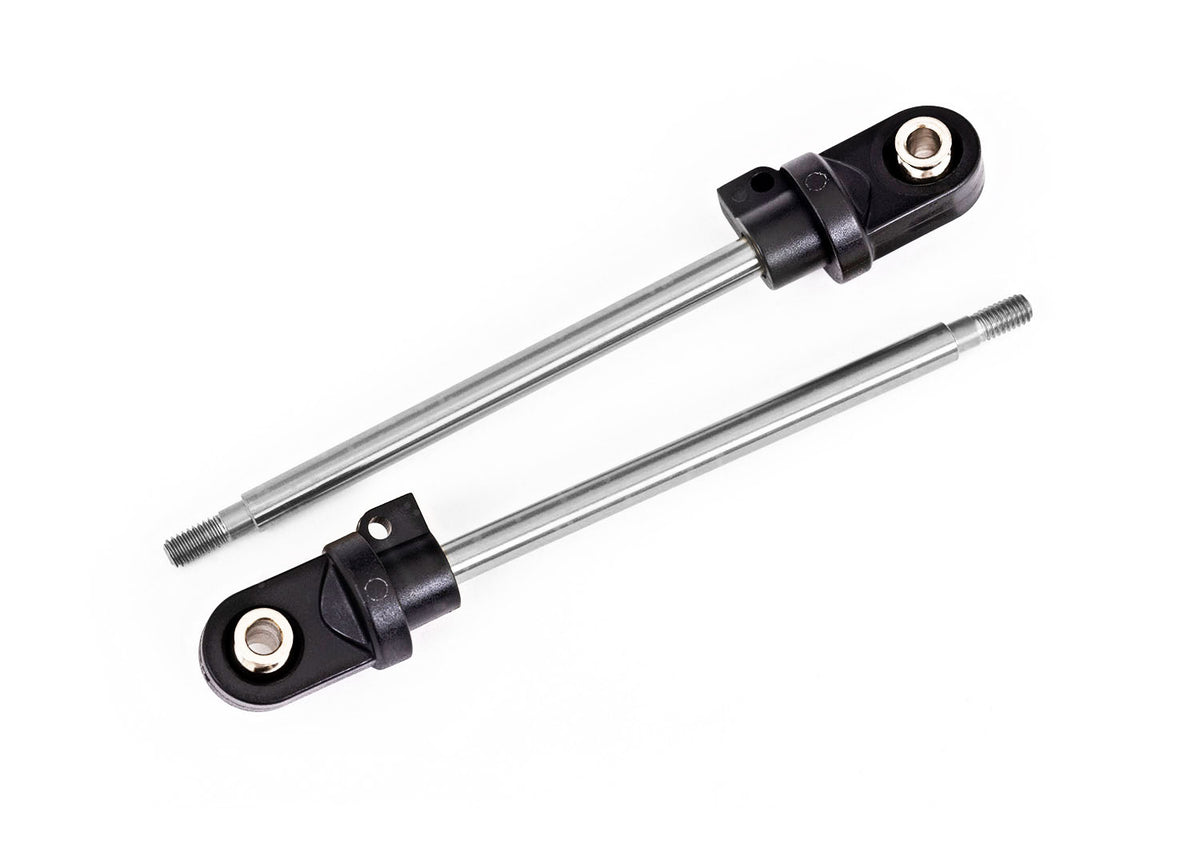 Traxxas 7863 — Traxxas 7863 92 mm Chrome Medium GTX Shock Shafts (2)