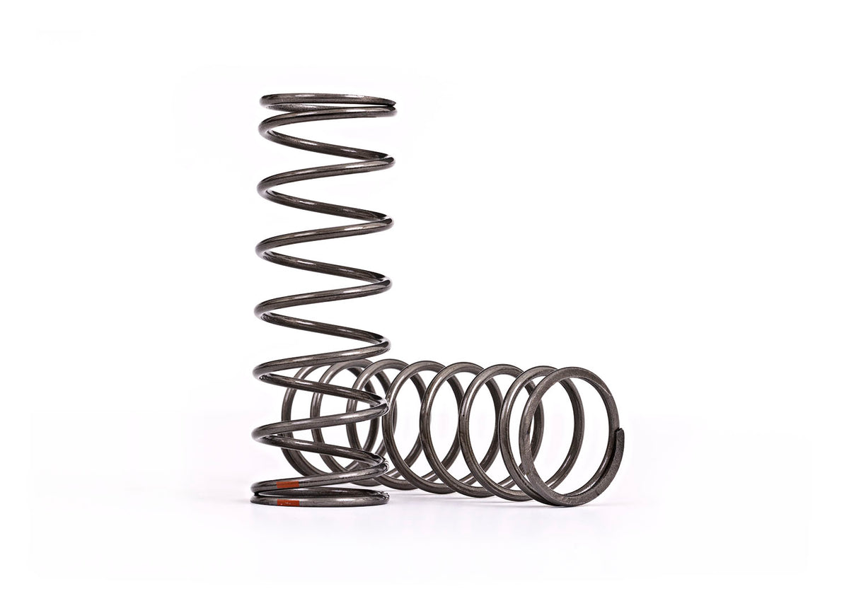 Traxxas 7865 — Traxxas 7865 Medium GTX Springs (2.899-Rate Orange Stripe) (2)