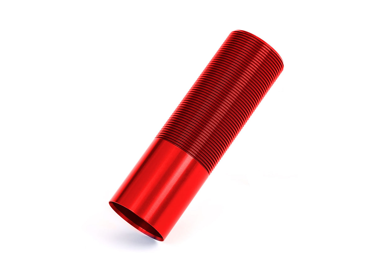 Traxxas 7866R — Traxxas 7866R Red Aluminum Medium GTX Shock Body