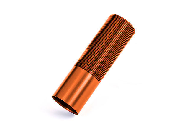 Traxxas 7866T — Traxxas 7866T Orange Aluminum Medium GTX Shock Body