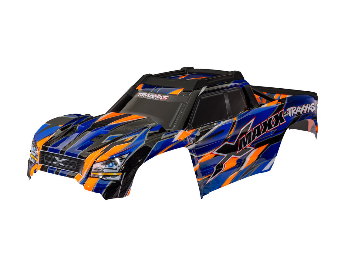 Traxxas 7867-ORNG — Traxxas 7867-ORNG X-Maxx Orange Body