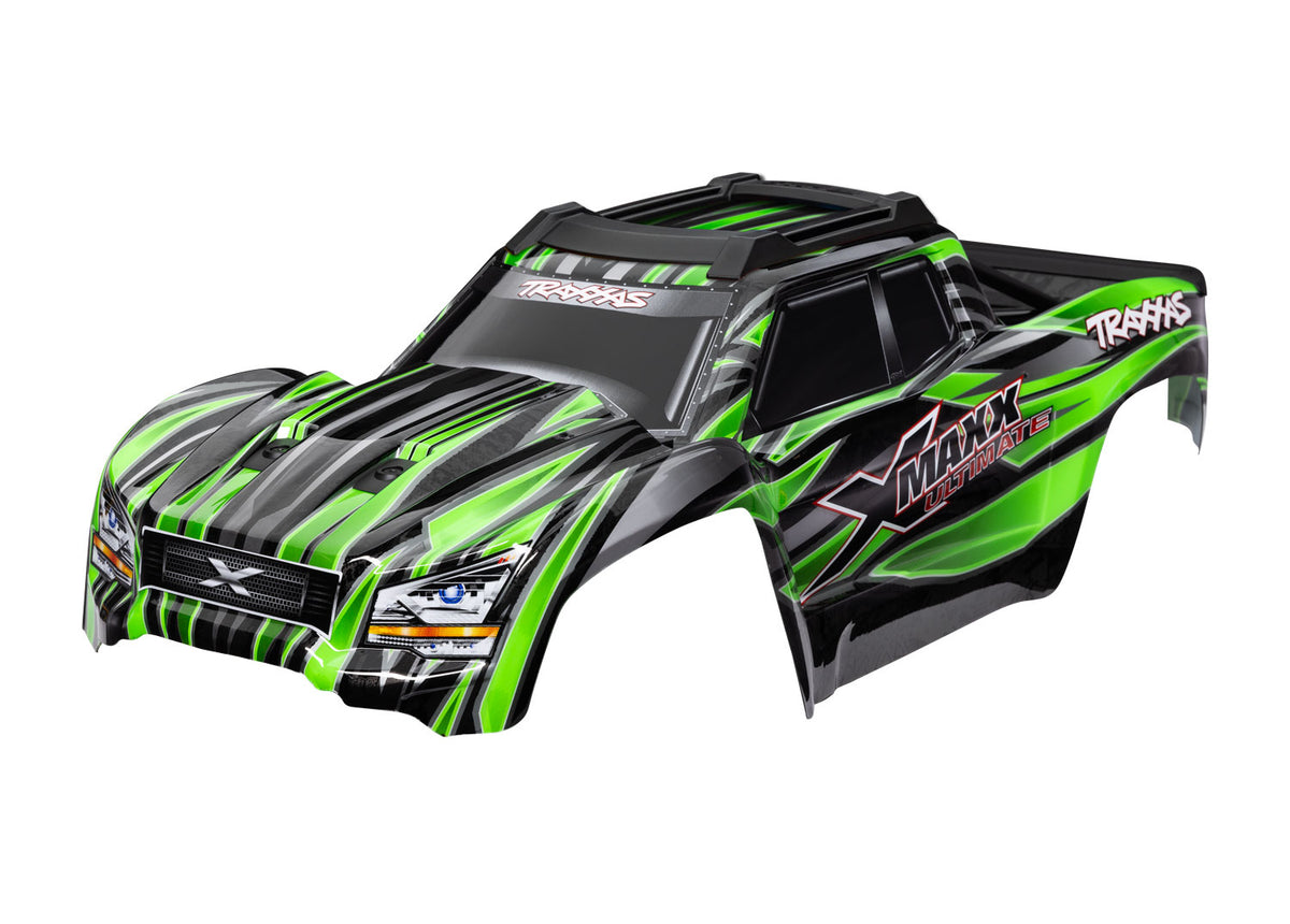 Traxxas 7868-GRN — Traxxas 7868-GRN X-Maxx Ultimate Green Body