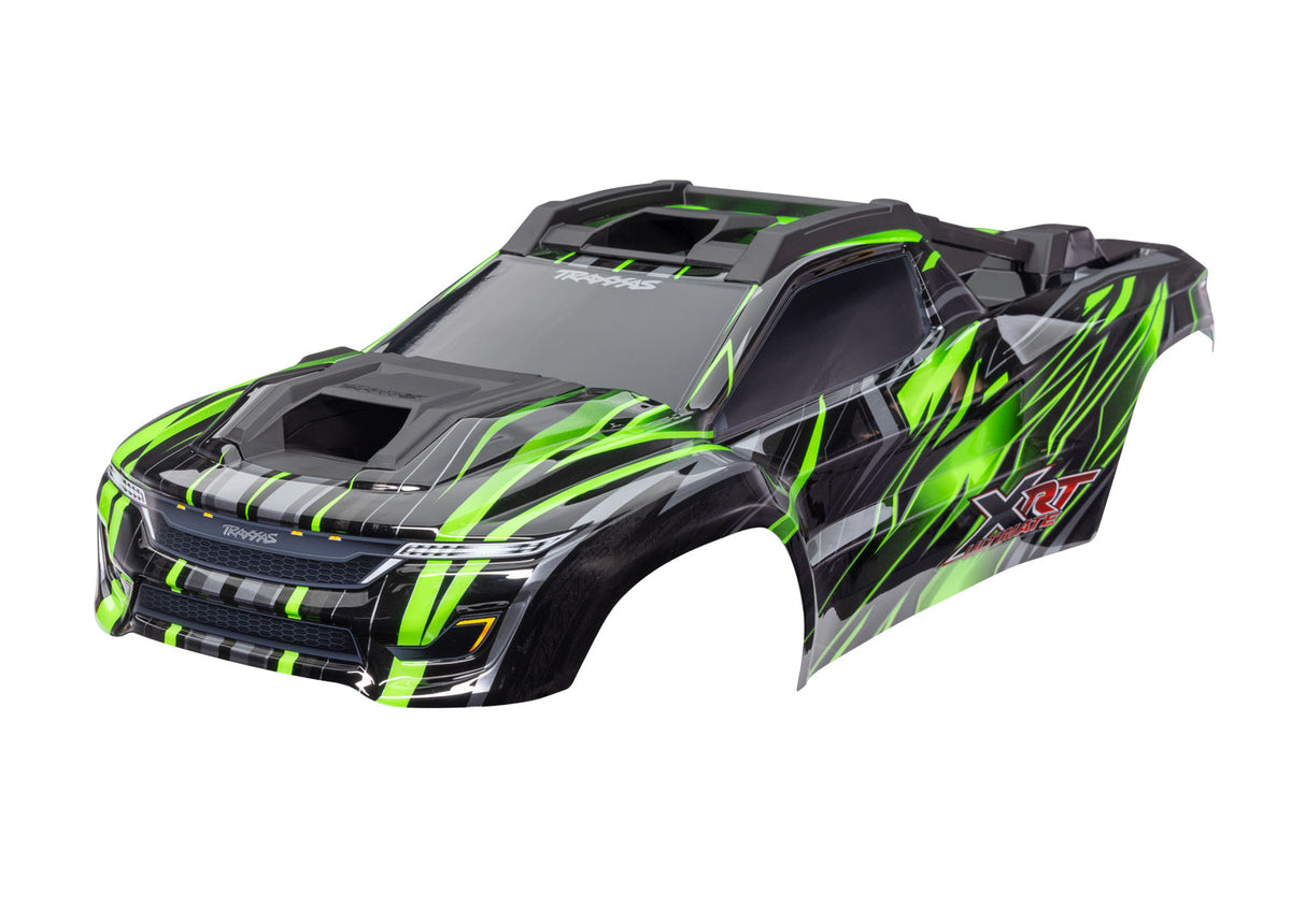 Traxxas 7869-GRN — Traxxas 7869-GRN XRT Ultimate Green Body