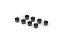 Traxxas 7888 — Traxxas 7888 Black Aluminum GTX Shock Cap Spacers (8)