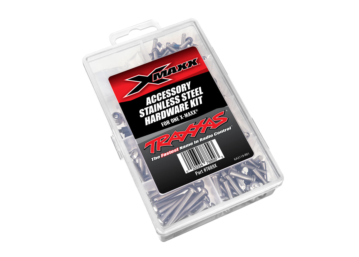 Traxxas 7889X — Traxxas 7889X X-Maxx Stainless Hardware Kit