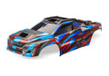 Traxxas 7891-BLUE — Traxxas 7891-BLUE XRT Ultimate Blue Body