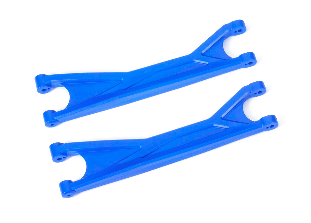 Traxxas 7892X — Traxxas 7892X WideMaxx HD Blue Upper Suspension Arms (2)