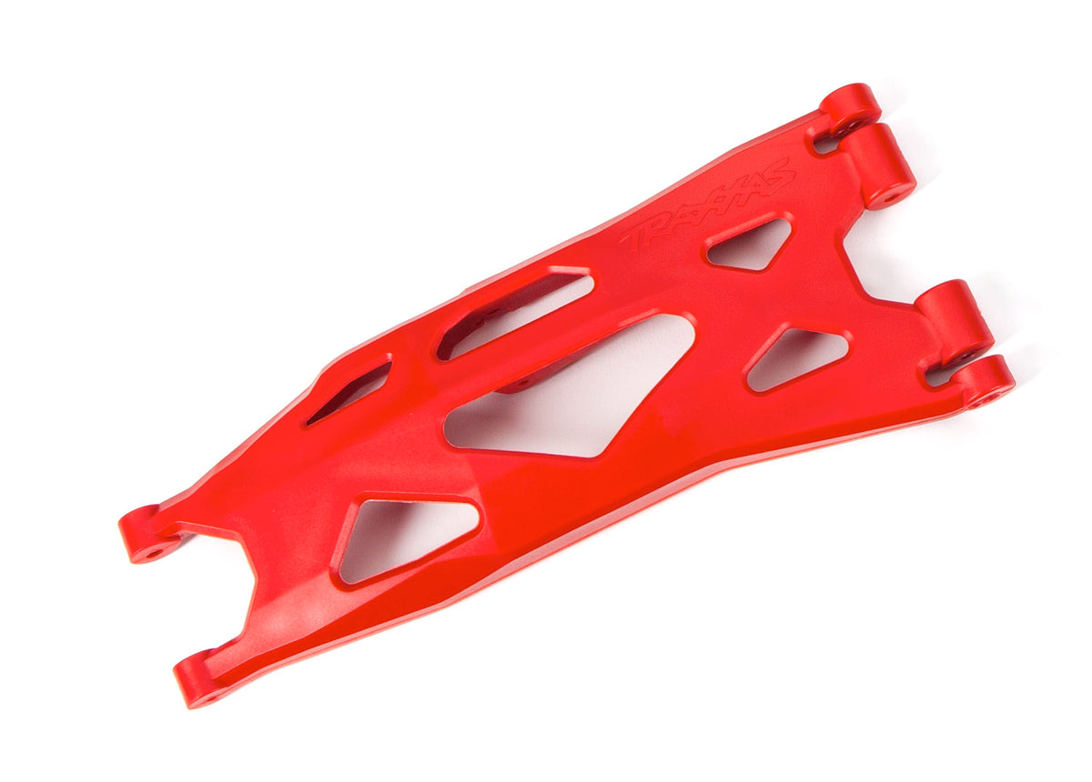 Traxxas 7893R — Traxxas 7893R WideMaxx HD Red Lower Right Suspension Arm