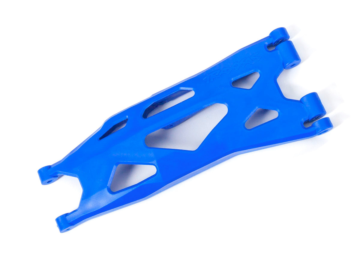 Traxxas 7893X — Traxxas 7893X WideMaxx HD Blue Lower Right Suspension Arm