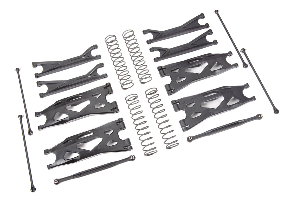 Traxxas 7895 — Traxxas 7895 Black X-Maxx WideMaxx Suspension Kit