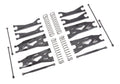 Traxxas 7895 — Traxxas 7895 Black X-Maxx WideMaxx Suspension Kit