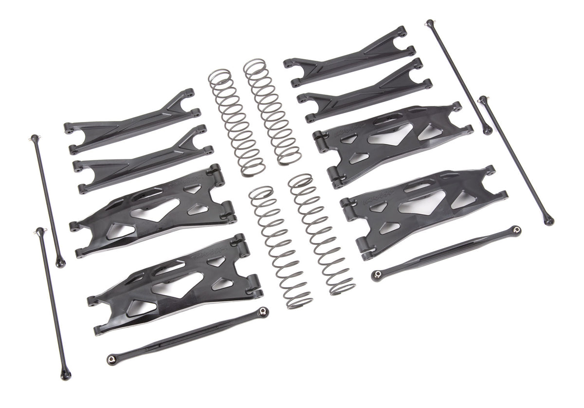 Traxxas 7895 — Traxxas 7895 Black X-Maxx WideMaxx Suspension Kit