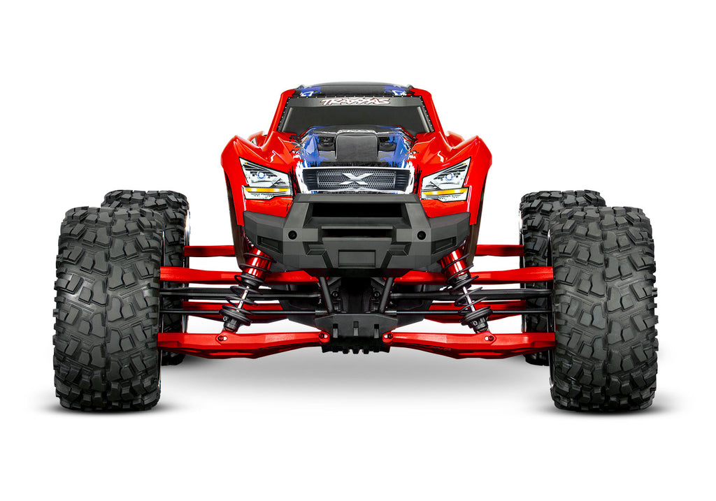 Traxxas 7895R — Traxxas 7895R Red X-Maxx WideMaxx Suspension Kit