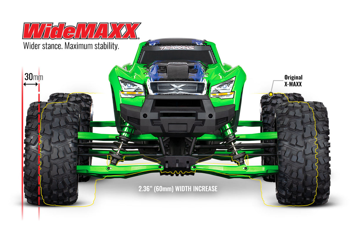Traxxas 7895T — Traxxas 7895T Orange X-Maxx WideMaxx Suspension Kit