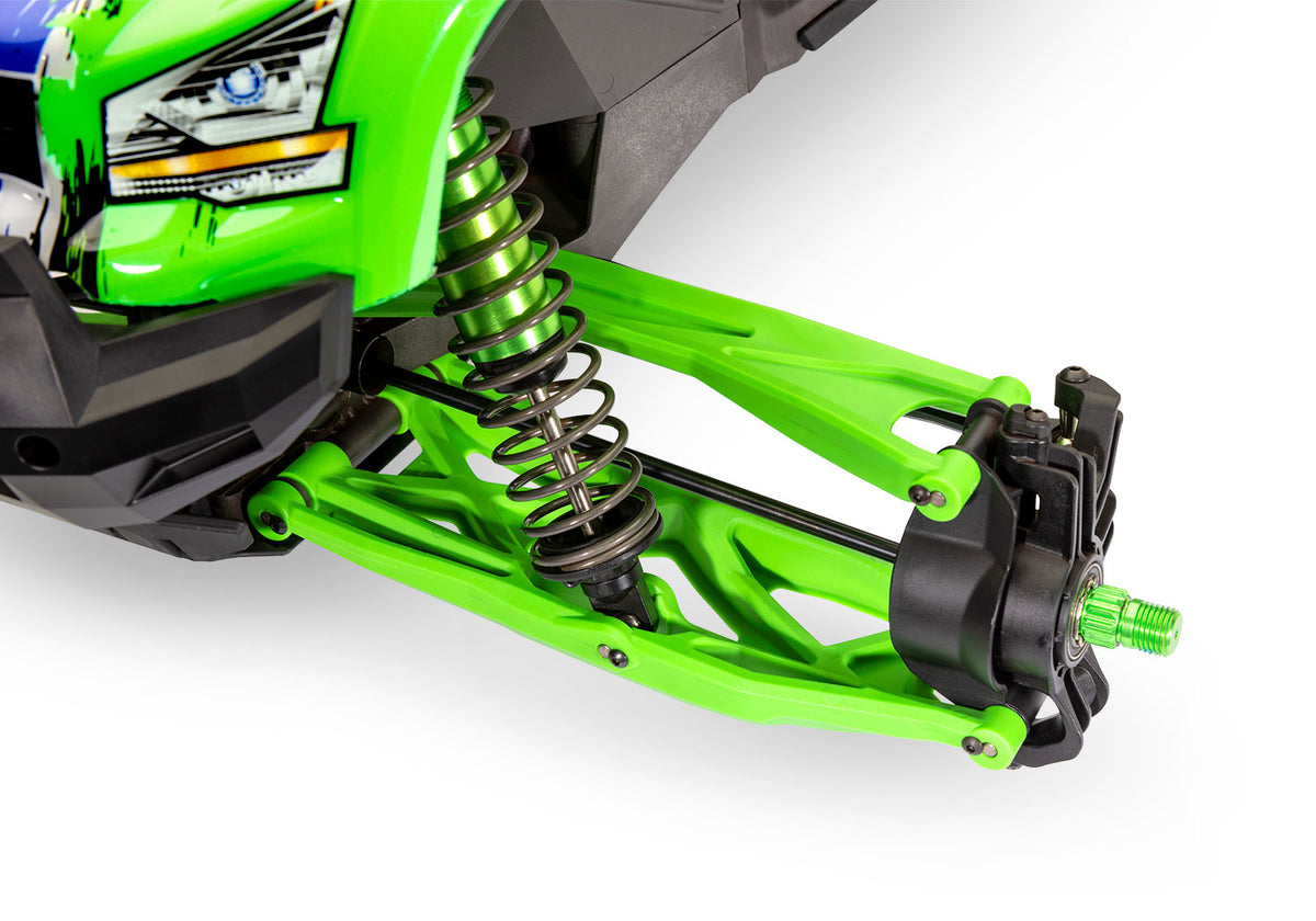 Traxxas 7895G — Traxxas 7895G Green X-Maxx WideMaxx Suspension Kit