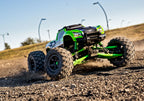 Traxxas 7895X — Traxxas 7895X Blue X-Maxx WideMaxx Suspension Kit