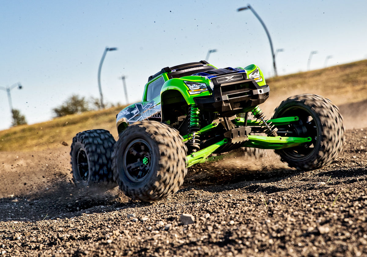 Traxxas 7895X — Traxxas 7895X Blue X-Maxx WideMaxx Suspension Kit