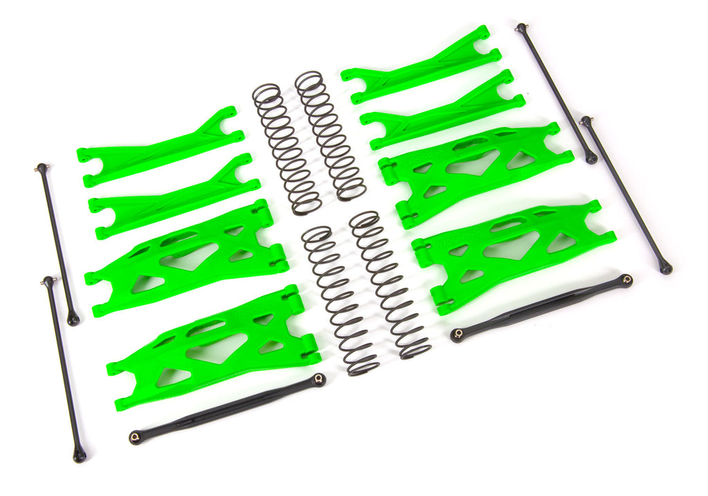 Traxxas 7895G — Traxxas 7895G Green X-Maxx WideMaxx Suspension Kit