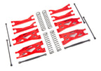Traxxas 7895R — Traxxas 7895R Red X-Maxx WideMaxx Suspension Kit