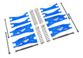 Traxxas 7895X — Traxxas 7895X Blue X-Maxx WideMaxx Suspension Kit