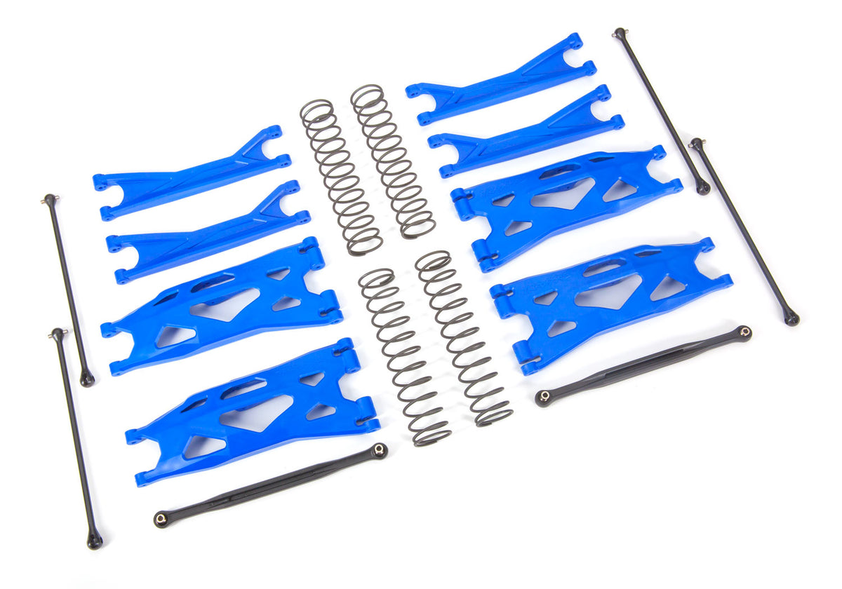 Traxxas 7895X — Traxxas 7895X Blue X-Maxx WideMaxx Suspension Kit