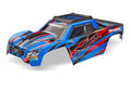 Traxxas 7936-BLUE — Traxxas 7936-BLUE X-Maxx Ultimate Blue Body
