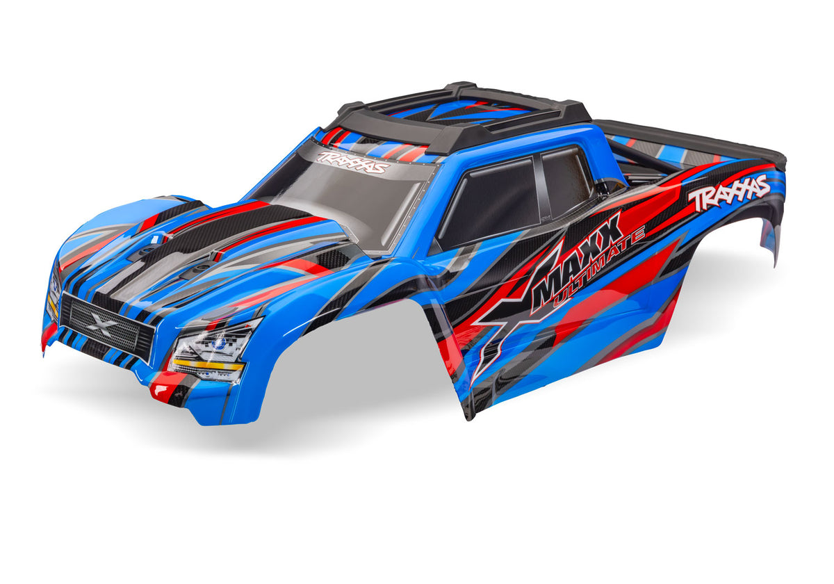 Traxxas 7936-BLUE — Traxxas 7936-BLUE X-Maxx Ultimate Blue Body