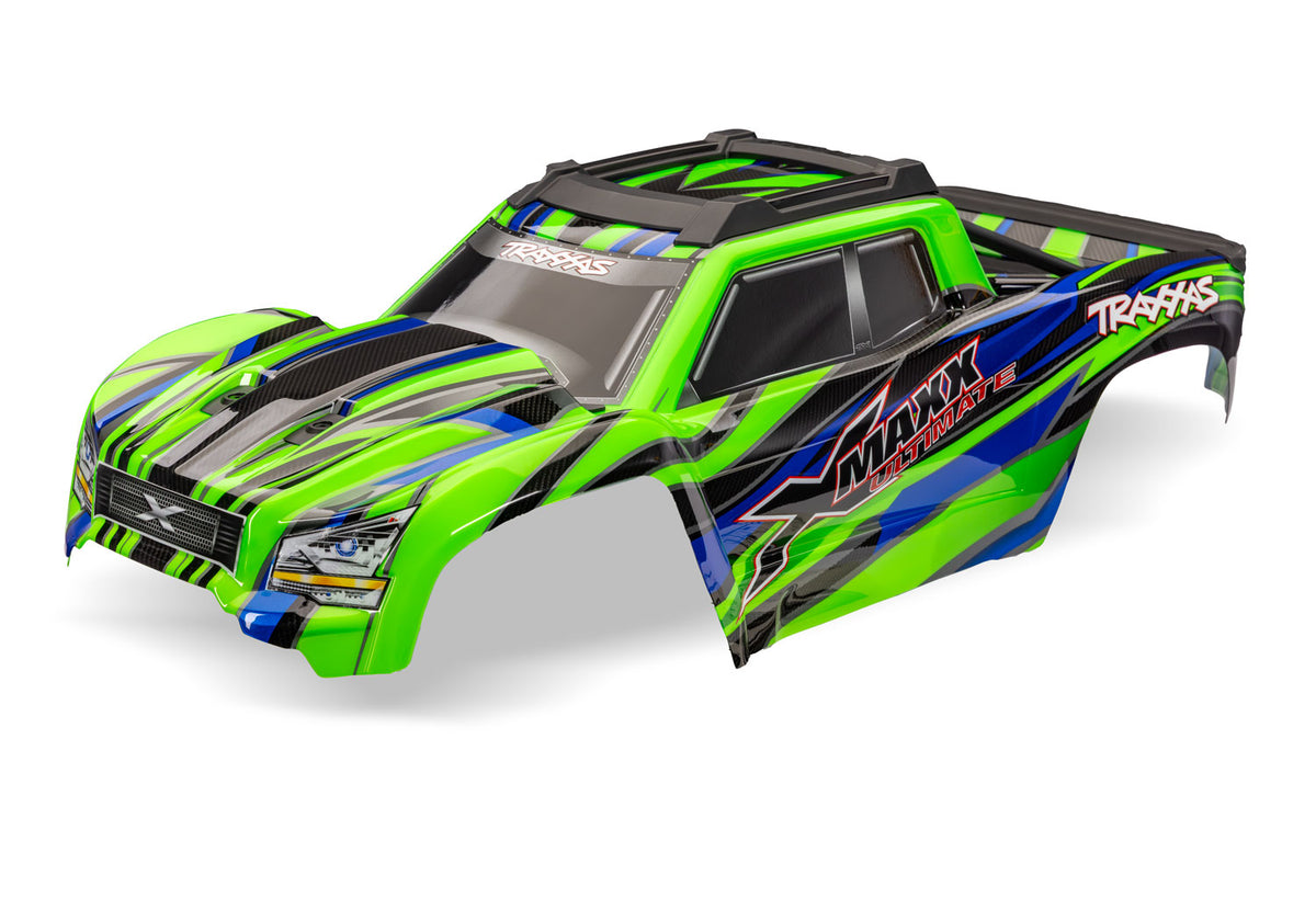 Traxxas 7936-GRN — Traxxas 7936-GRN X-Maxx Ultimate Green Body