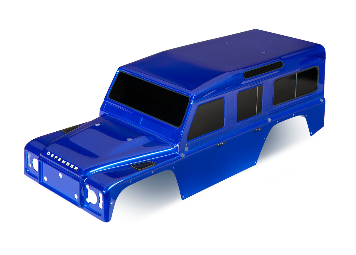 Traxxas 8011T — Traxxas 8011T TRX-4 Land Rover Defender Blue Body
