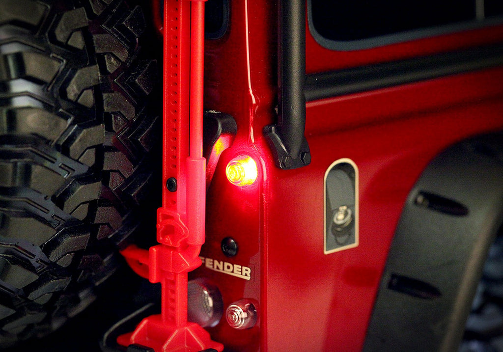 Traxxas 8095 — Traxxas 8095 TRX-4 Land Rover Defender LED Light Kit