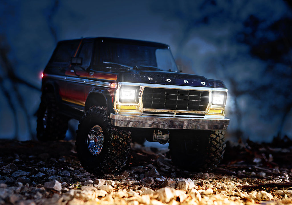 Traxxas 8036R — Traxxas 8036R TRX-4 Ford Bronco and F-150 LED Light Set
