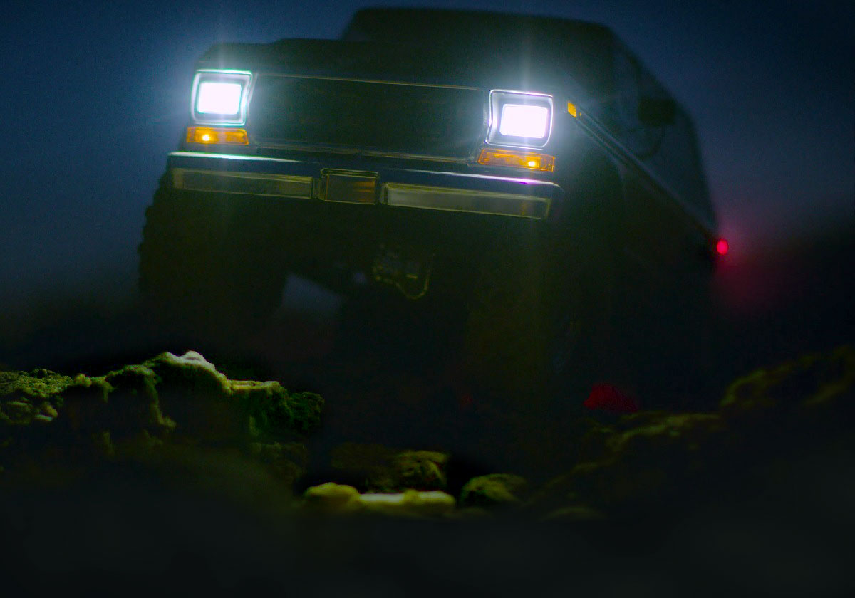 Traxxas 8036R — Traxxas 8036R TRX-4 Ford Bronco and F-150 LED Light Set