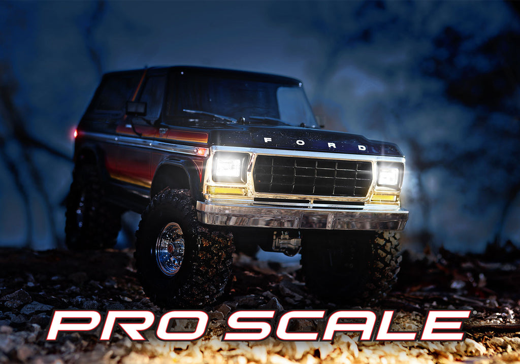Traxxas 8035R — Traxxas 8035R TRX-4 Ford Bronco and F-150 Pro Scale LED Light Kit