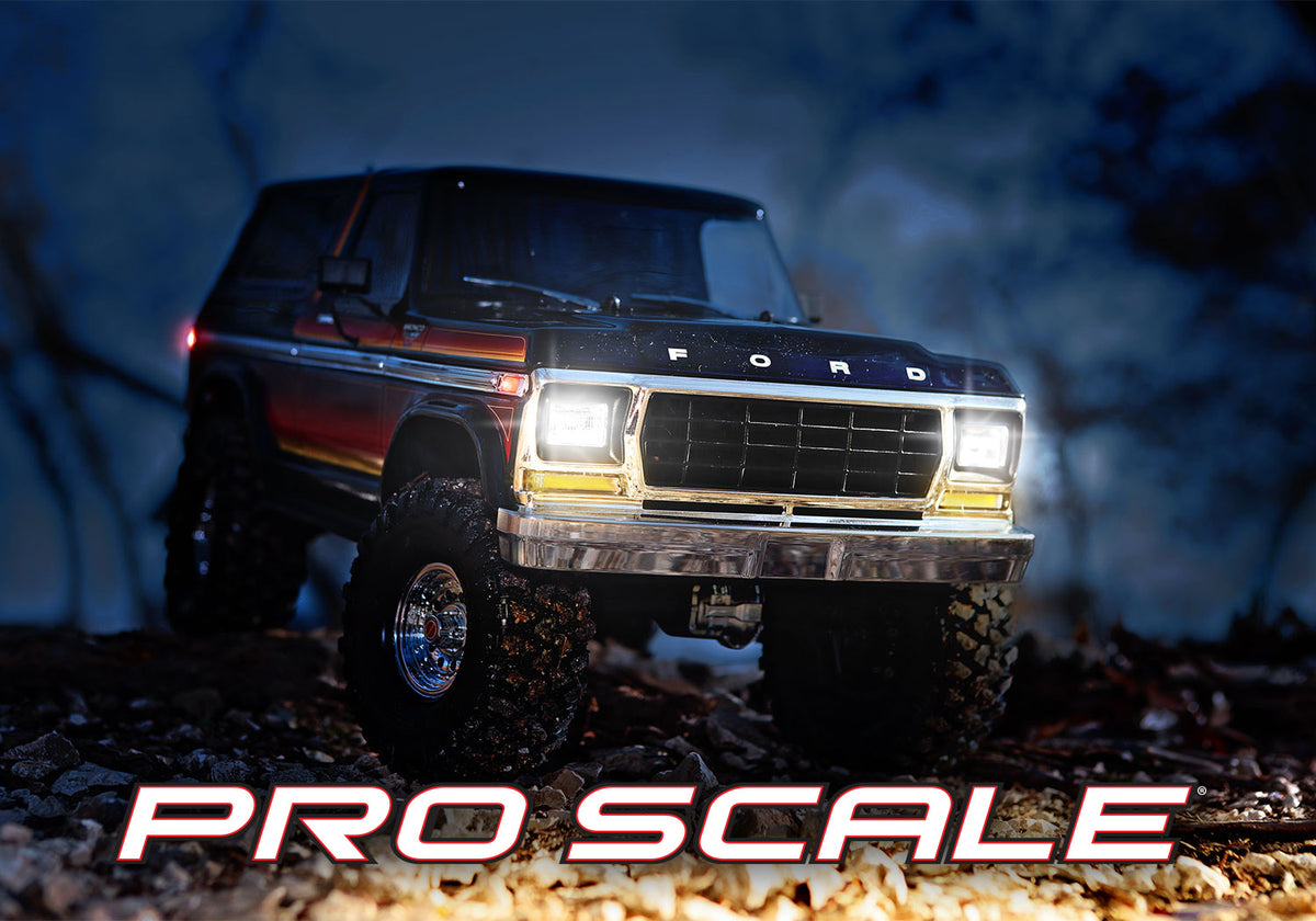 Traxxas 8035R — Traxxas 8035R TRX-4 Ford Bronco and F-150 Pro Scale LED Light Kit