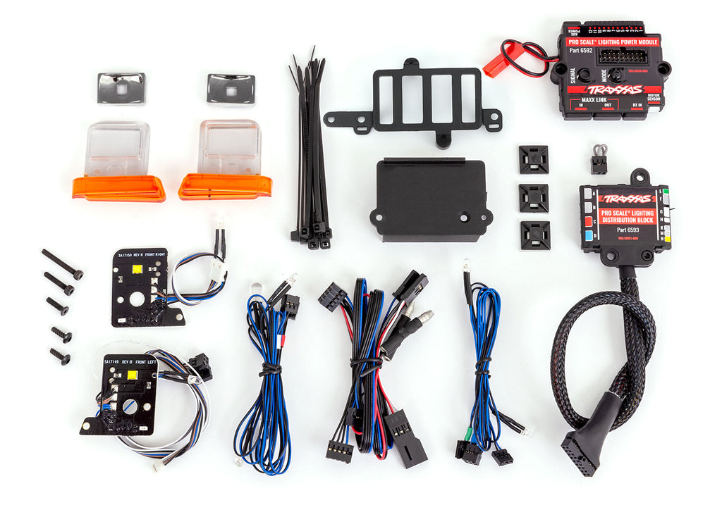 Traxxas 8035R — Traxxas 8035R TRX-4 Ford Bronco and F-150 Pro Scale LED Light Kit
