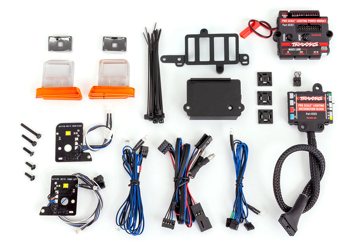 Traxxas 8035R — Traxxas 8035R TRX-4 Ford Bronco and F-150 Pro Scale LED Light Kit