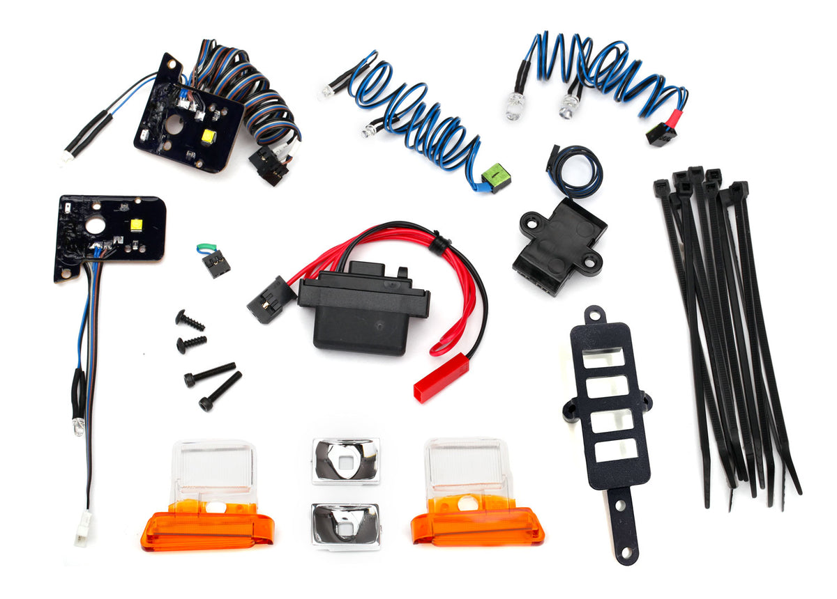 Traxxas 8035A — Traxxas 8035A TRX-4 Ford Bronco and F-150 LED Light Kit