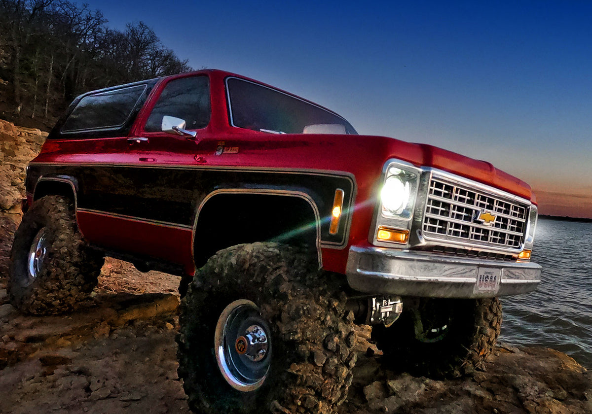 Traxxas 8038X — Traxxas 8038X TRX-4 Chevrolet Blazer and K10 Pro Scale LED Light Kit