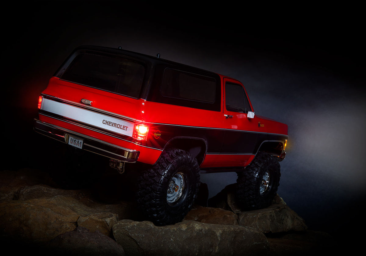 Traxxas 8038X — Traxxas 8038X TRX-4 Chevrolet Blazer and K10 Pro Scale LED Light Kit