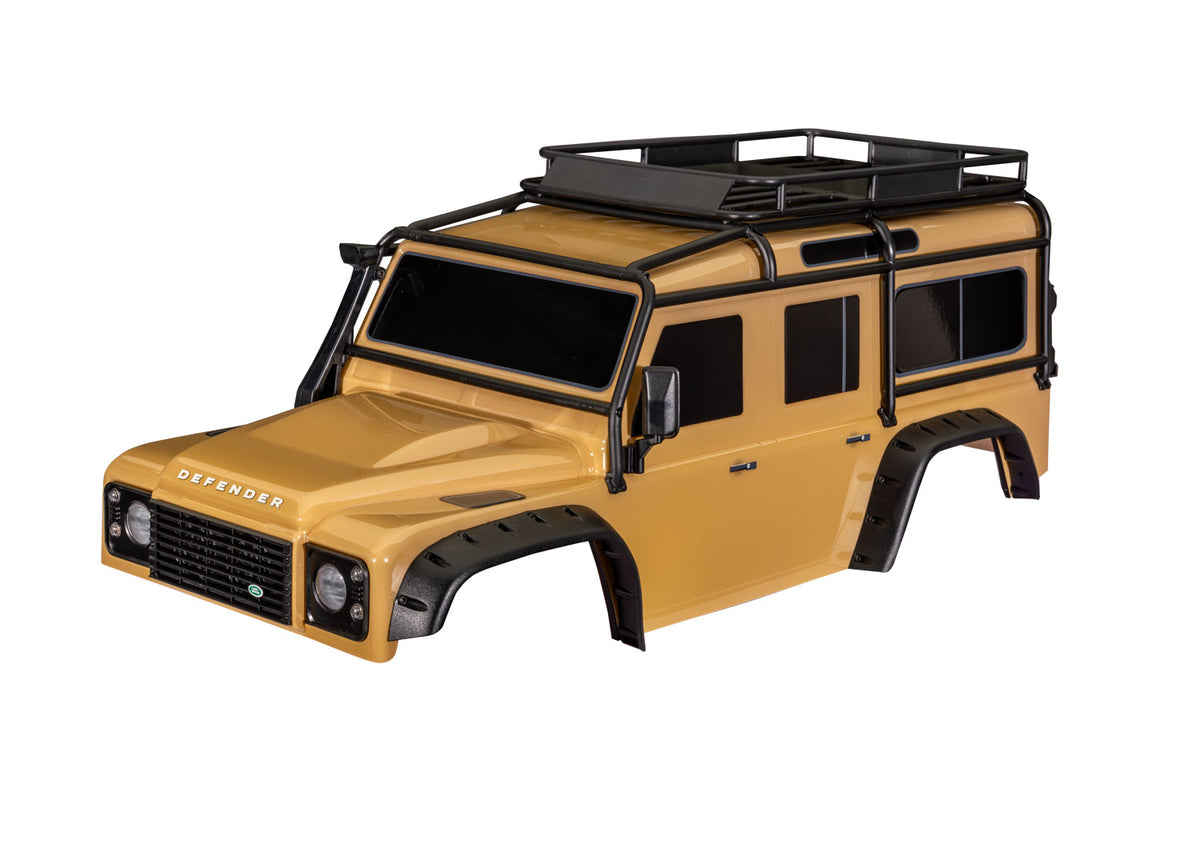 Traxxas 8050-SAND — Traxxas 8050-SAND TRX-4 Land Rover Defender Clipless Sand Body
