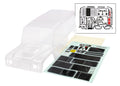 Traxxas 8050 — Traxxas 8050 TRX-4 Land Rover Defender Clipless Clear Body