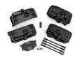 Traxxas 8058X — Traxxas 8058X TRX-4 Long to Short Clipless Chassis Conversion Kit